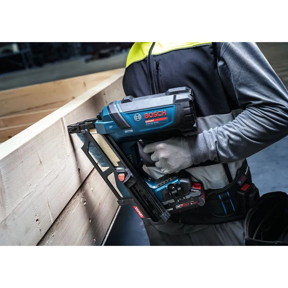 Bosch EXNH18V-90MDN 18V Brushless 30 Degree Cordless Framing Nailer - 3
