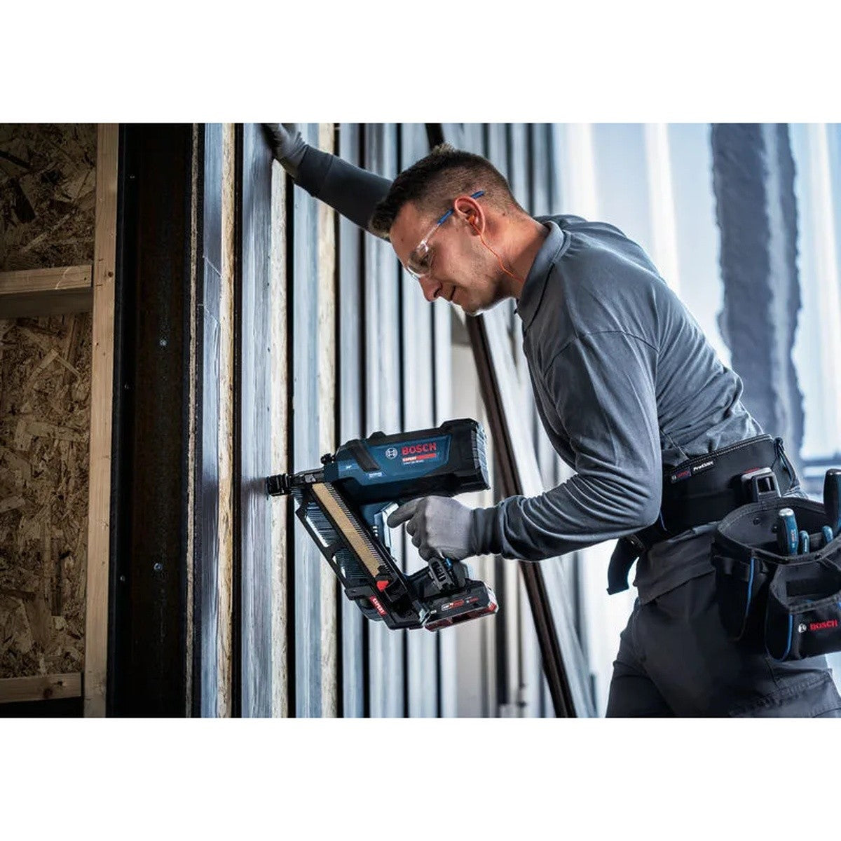 Bosch EXNH18V-90MDN 18V Brushless 30 Degree Cordless Framing Nailer - 4
