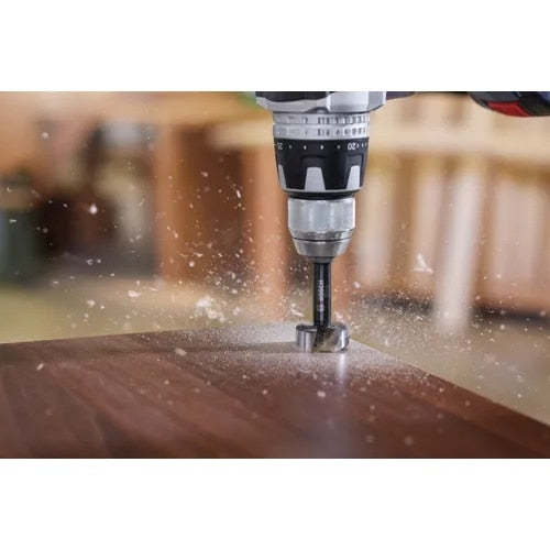 Bosch FB030 1-7/8" Forstner Bit for Flat-Bottom Wood Holes - 4