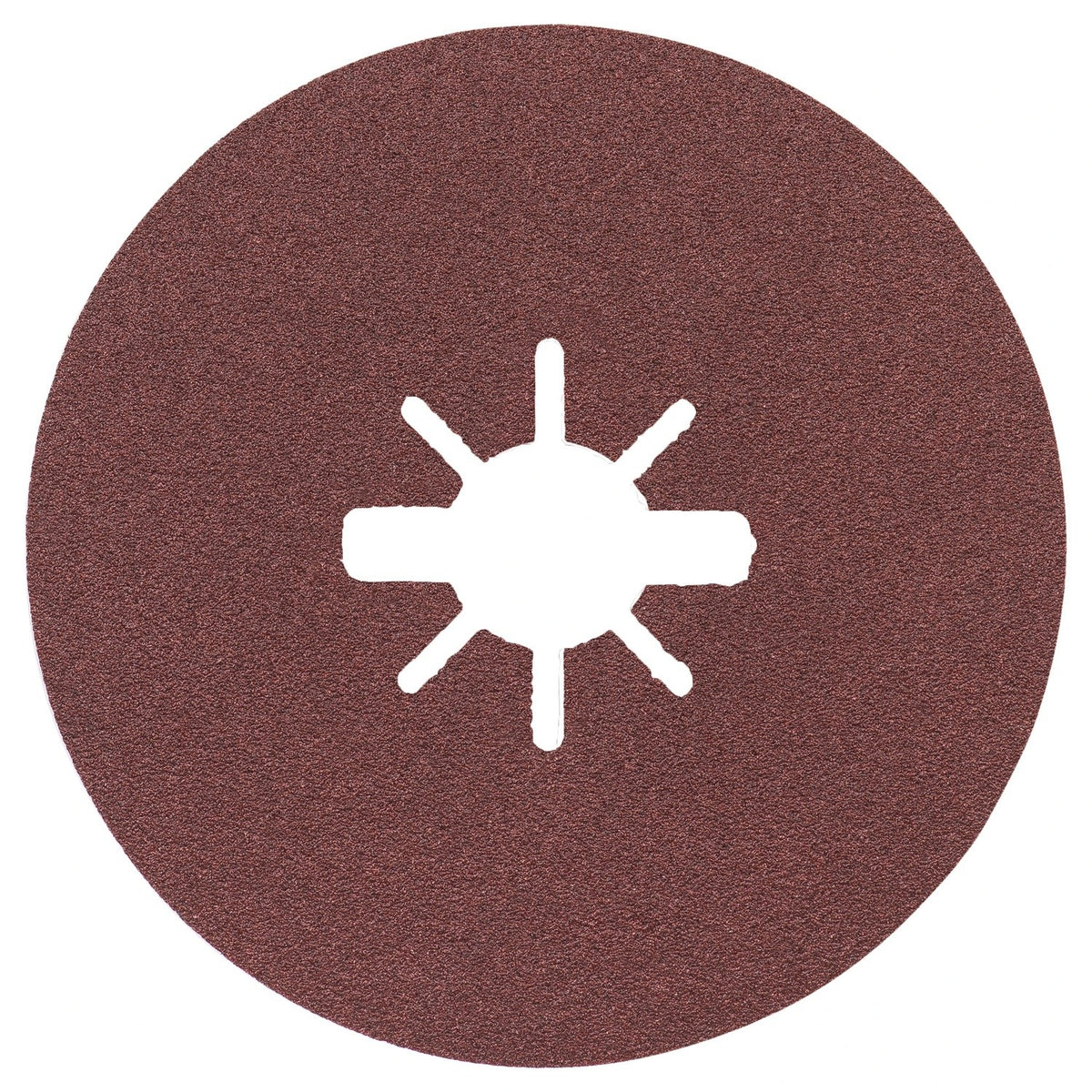 Bosch FBX45100 4-1/2" 100 Grit X-LOCK Fine Abrasive Fiber Discs for Metal Finishing (25 Pack)