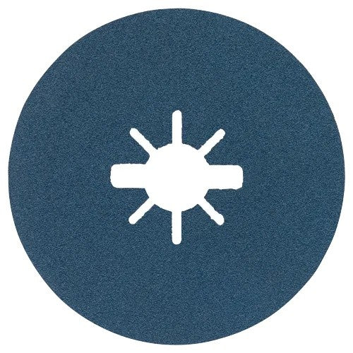Bosch FBX4560 4-1/2" 60 Grit X-LOCK Medium Abrasive Fiber Discs for Metal Finishing (25 Pack)