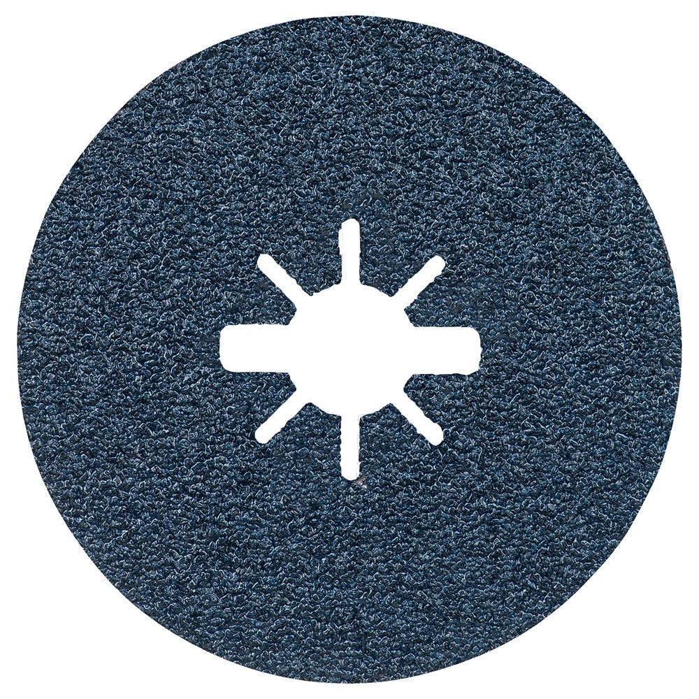 Bosch FBX524 Fiber Discs 5" x 24 Grit, X-Lock