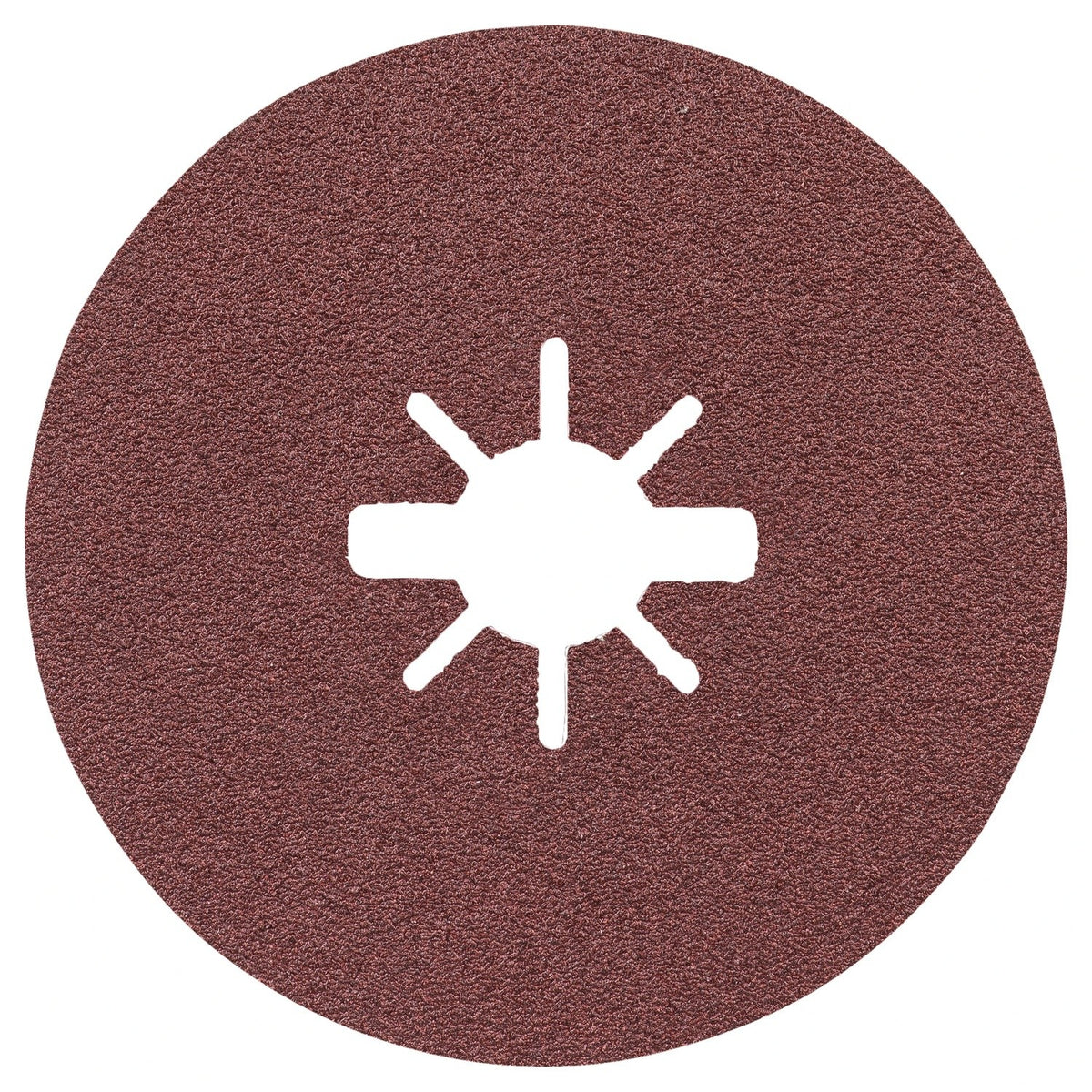 Bosch FBX560 5" 60 Grit X-LOCK Zirconia Abrasive Fiber Discs Medium Grade (25 Pack)