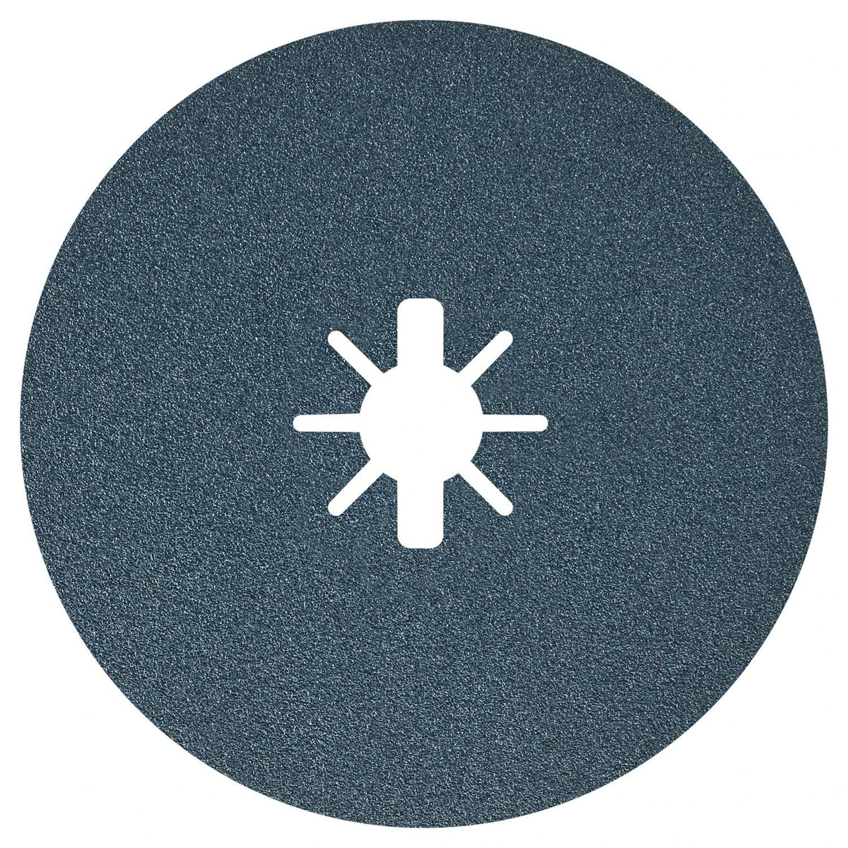 Bosch FBX6100 6" X-LOCK 100 Grit Zirconia Abrasive Fiber Discs for Metal Finishing (25 Pack)