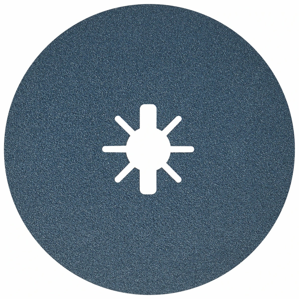 Bosch FBX6120 6" 120 Grit X-LOCK Zirconia Abrasive Fiber Discs for Metal Finishing (25 Pack)