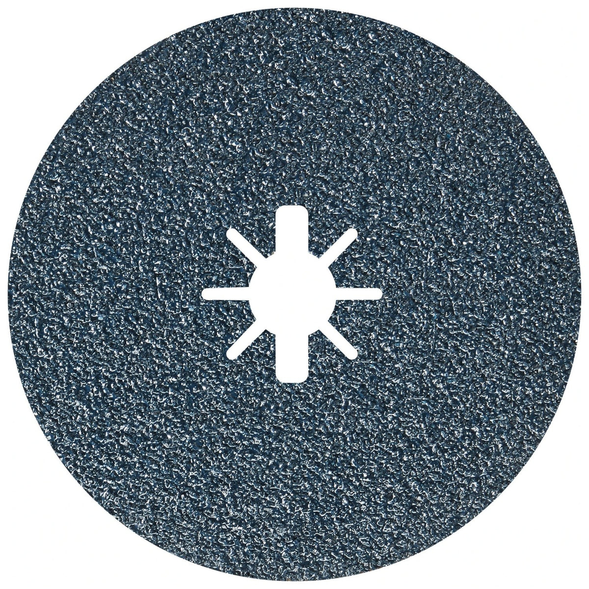 Bosch FBX624 6" 24 Grit X LOCK Zirconia Abrasive Fiber Discs for Metal Finishing (25 Pack)