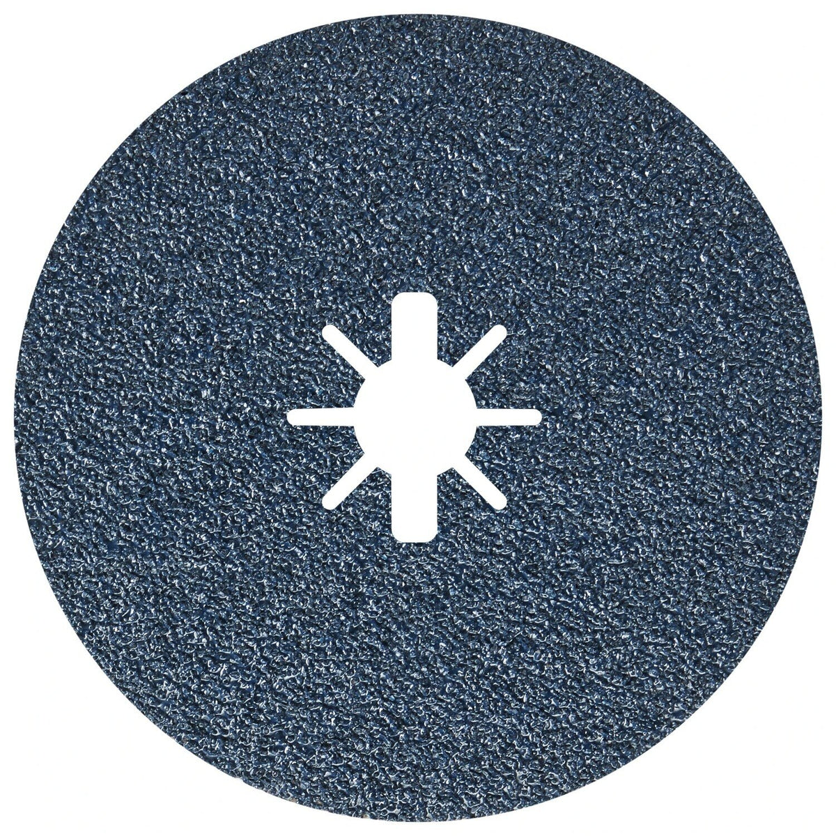 Bosch FBX636 6" 36 Grit X-LOCK Zirconia Fiber Discs for Metal Finishing (25 Pack)
