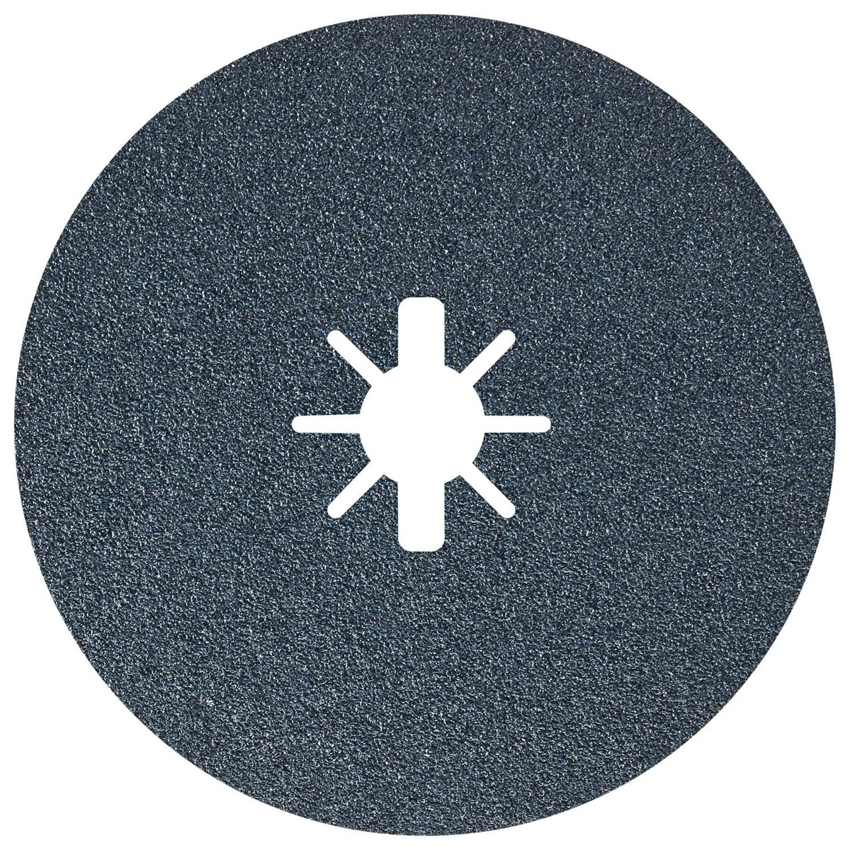 Bosch FBX660 6" 60 Grit X-LOCK Abrasive Fiber Discs for Metal Finishing (25 Pack)