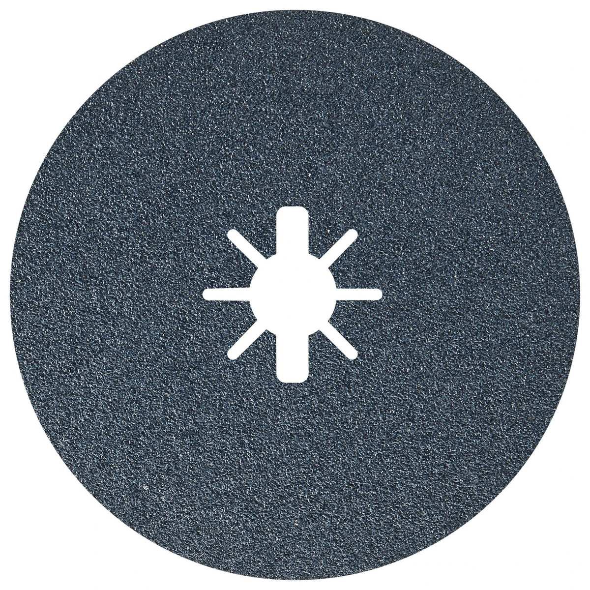Bosch FBX660 6" 60 Grit X-LOCK Abrasive Fiber Discs for Metal Finishing (25 Pack)