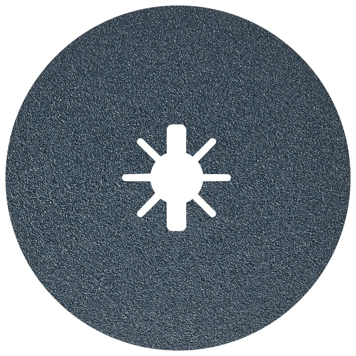 Bosch FBX680 6" 80 Grit X-LOCK Zirconia Abrasive Fiber Discs for Metal Finishing (25 Pack)