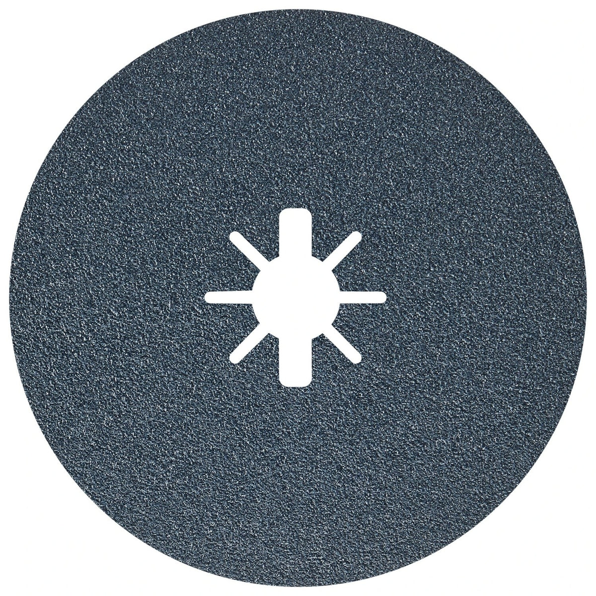 Bosch FBX680 6" 80 Grit X-LOCK Zirconia Abrasive Fiber Discs for Metal Finishing (25 Pack)