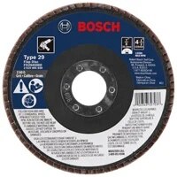 Bosch FD2945060 4-1/2" x 7/8" Type 29 60 Grit Abrasive Wheel for Metal Blending and Grinding