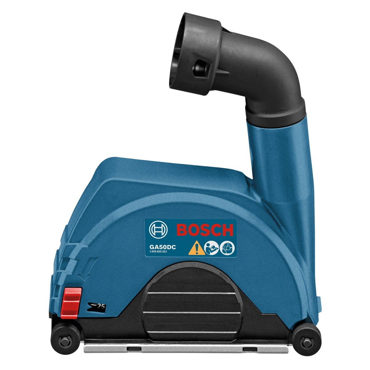 Bosch GA50DC 4.5" to 5" Small Angle Grinder Dust Collection Attachment