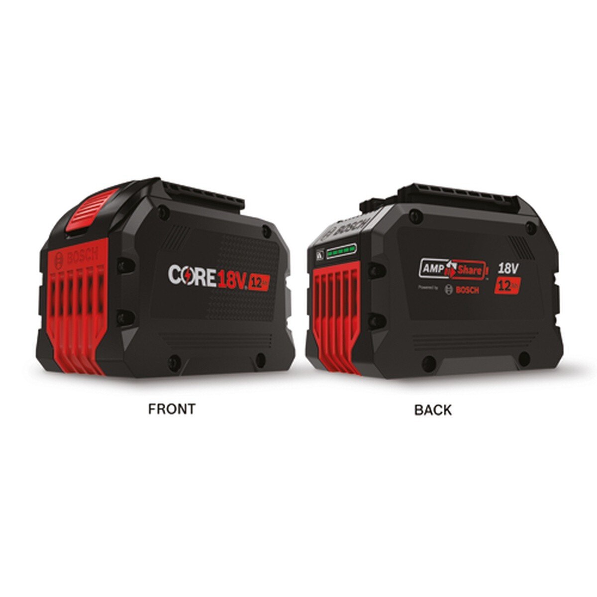 Bosch GBA18V120 18V CORE18V Lithium-Ion 12.0 Ah PROFACTOR Exclusive Battery (1 Pack) - 6
