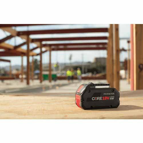 Bosch GBA18V80 18V CORE18V 8 Ah Lithium Ion High Power Battery for Bosch 18V Tools - 7