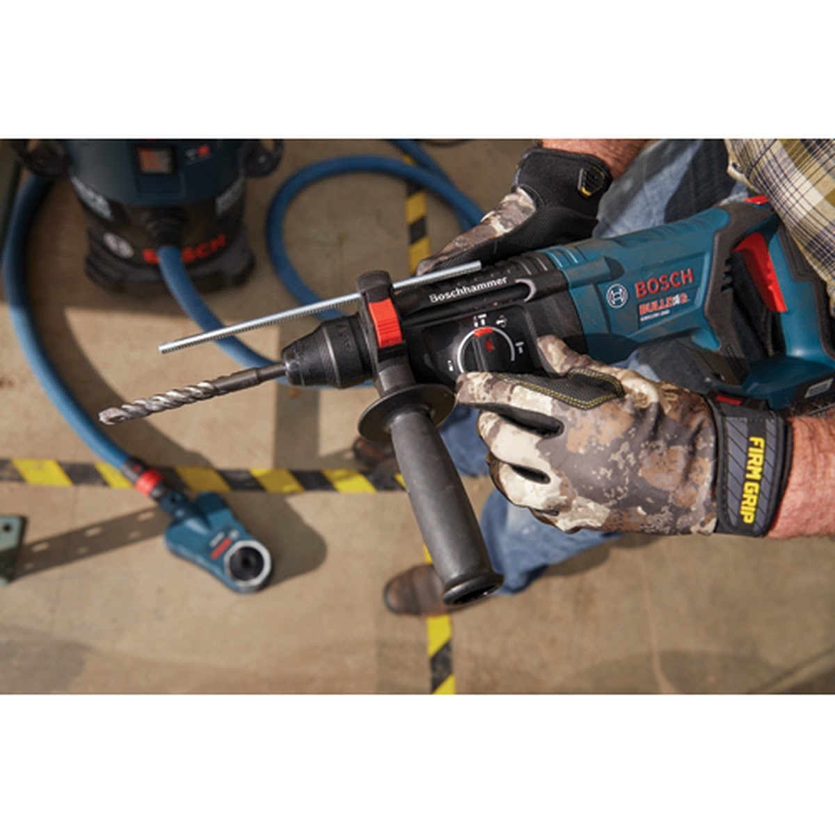 Bosch GBH18V-26DN 18V EC Brushless SDS-Plus Bulldog 1" Rotary Hammer (Bare Tool) - 4