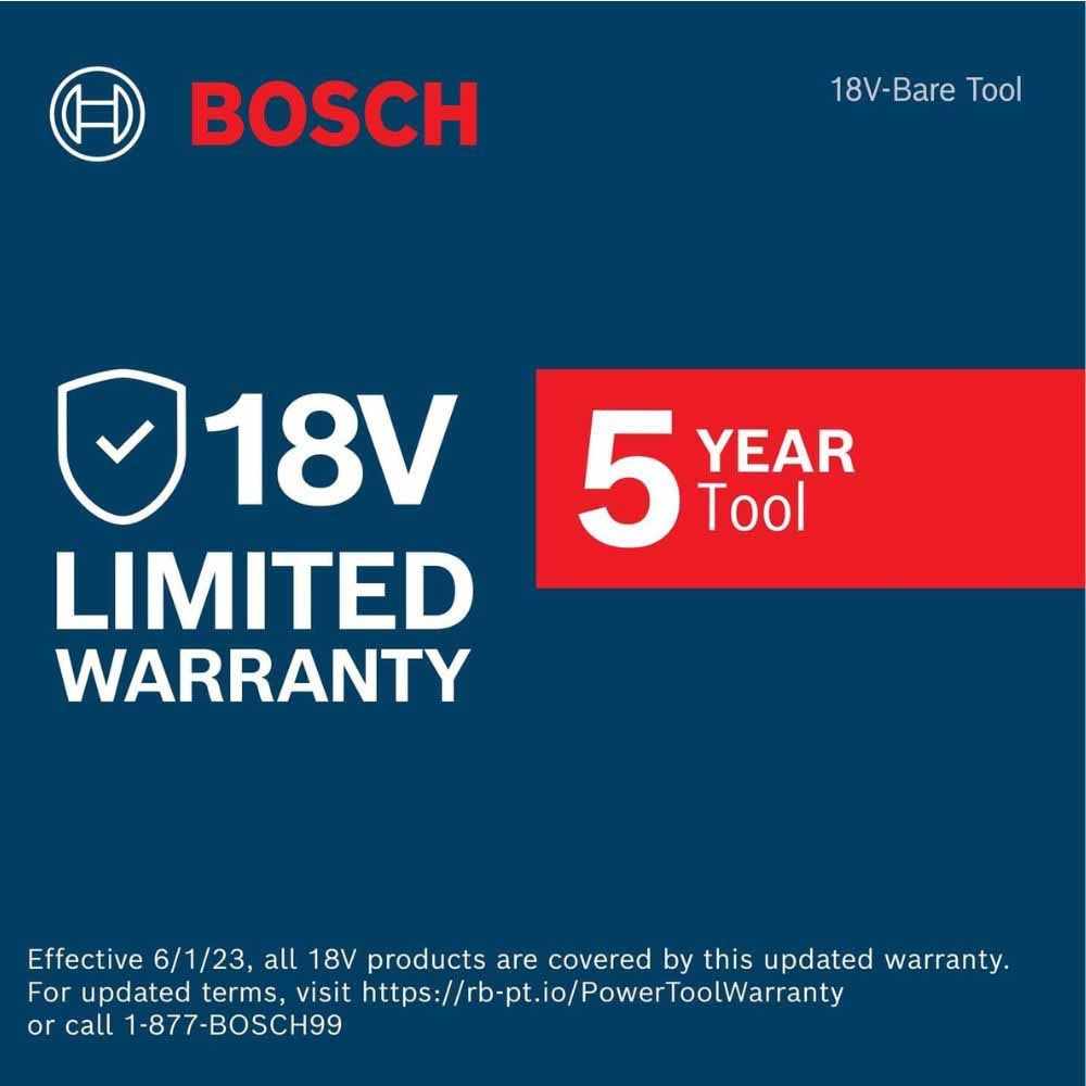 Bosch GBH18V-28CN 18V 1-1/8 SDS-plus Bulldog Rotary Hammer (Bare Tool) - 8