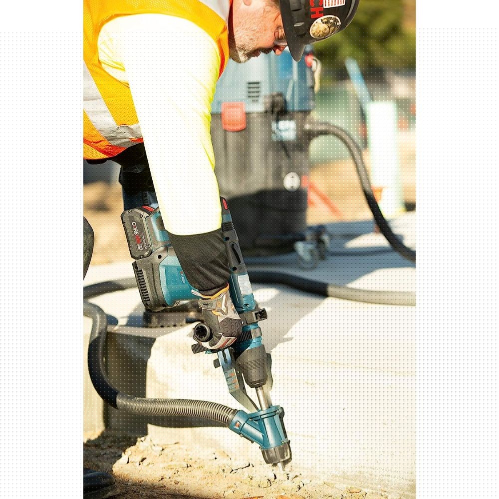 Bosch GBH18V-36CN 18V PROFACTOR 1-9/16" SDS-max Rotary Hammer (Bare Tool) - 13