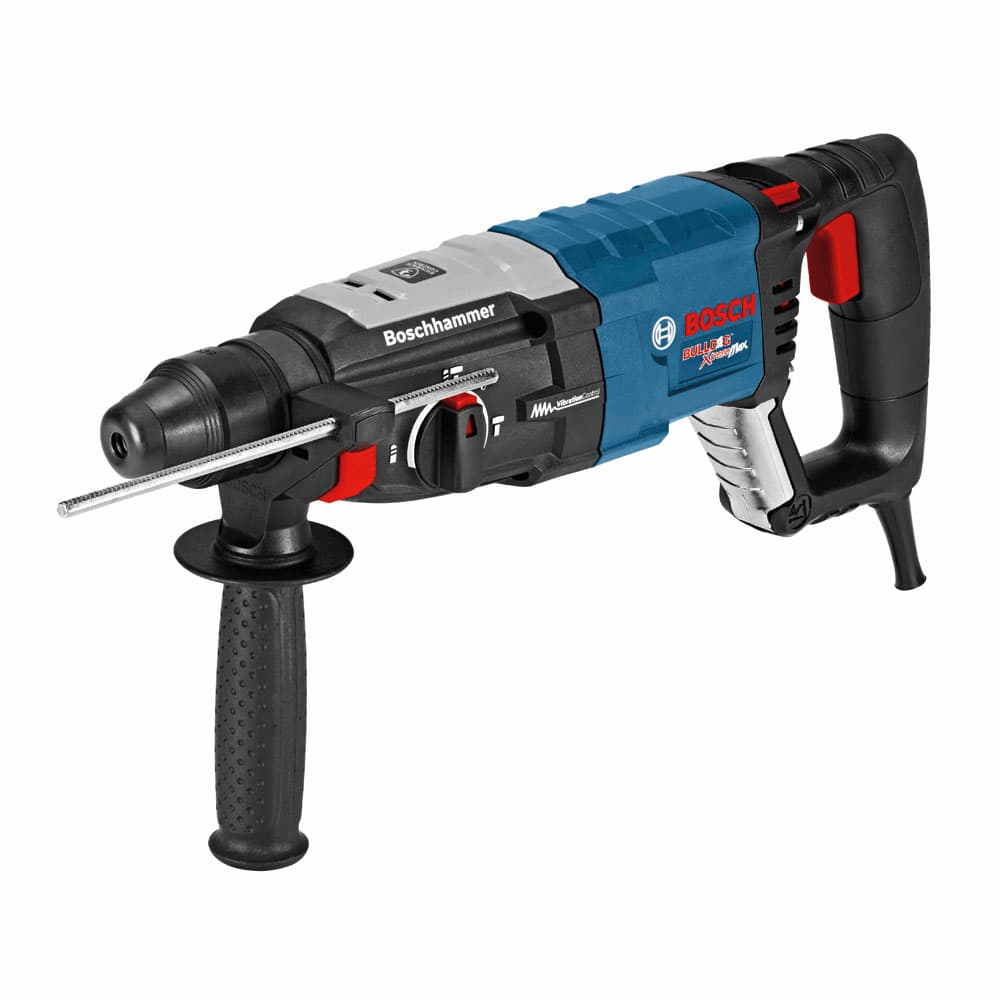 Bosch GBH2-28L 1-1/8" SDS-plus Bulldog Xtreme Max Rotary Hammer - 6