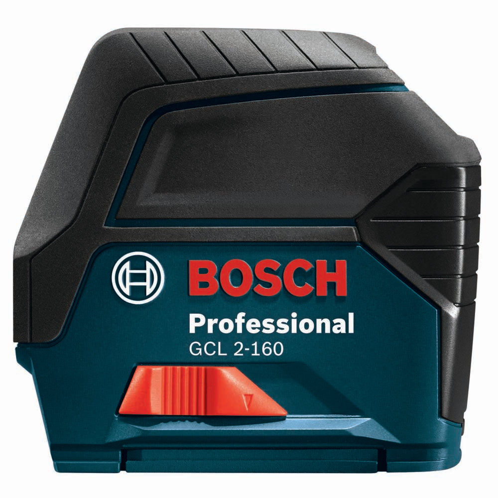 Bosch GCL 2-160 Self-Leveling Cross-Line Laser with Plumb Points - 4