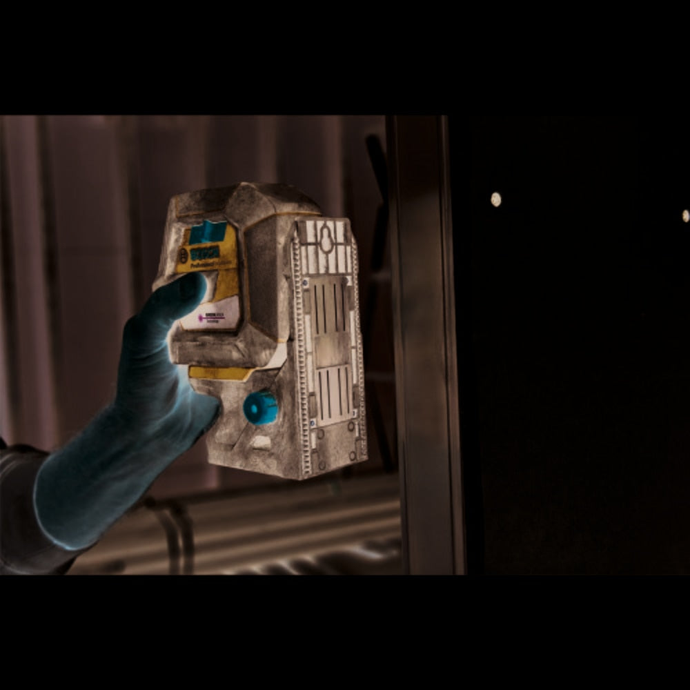 Bosch GCL100-40G Green-Beam Self-Leveling Cross-Line Laser with Plumb Points - 4