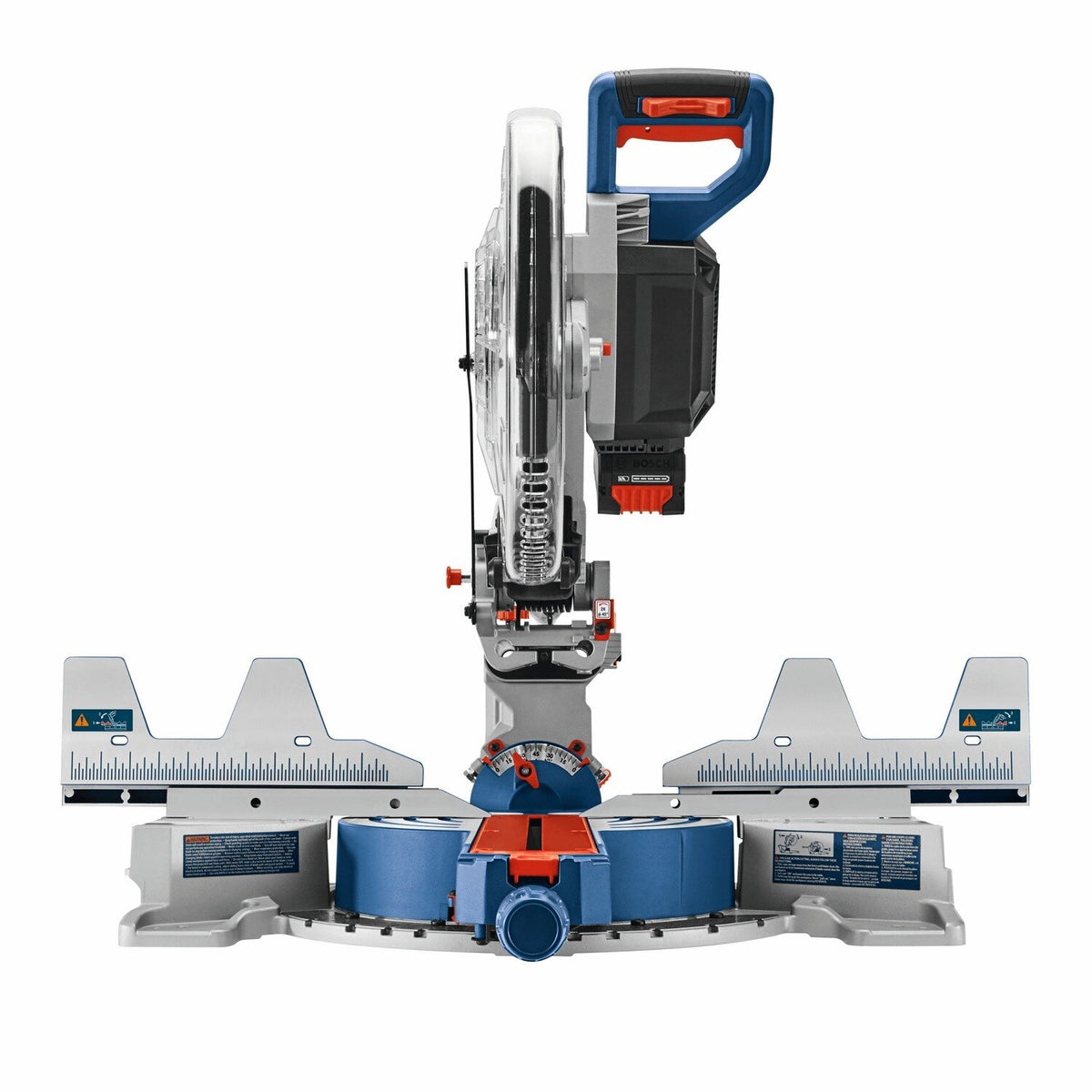 Bosch GCM18V-12SDN14 18V 12" Dual Bevel Sliding Miter Saw Kit with 8 Ah Battery and Charger - 2