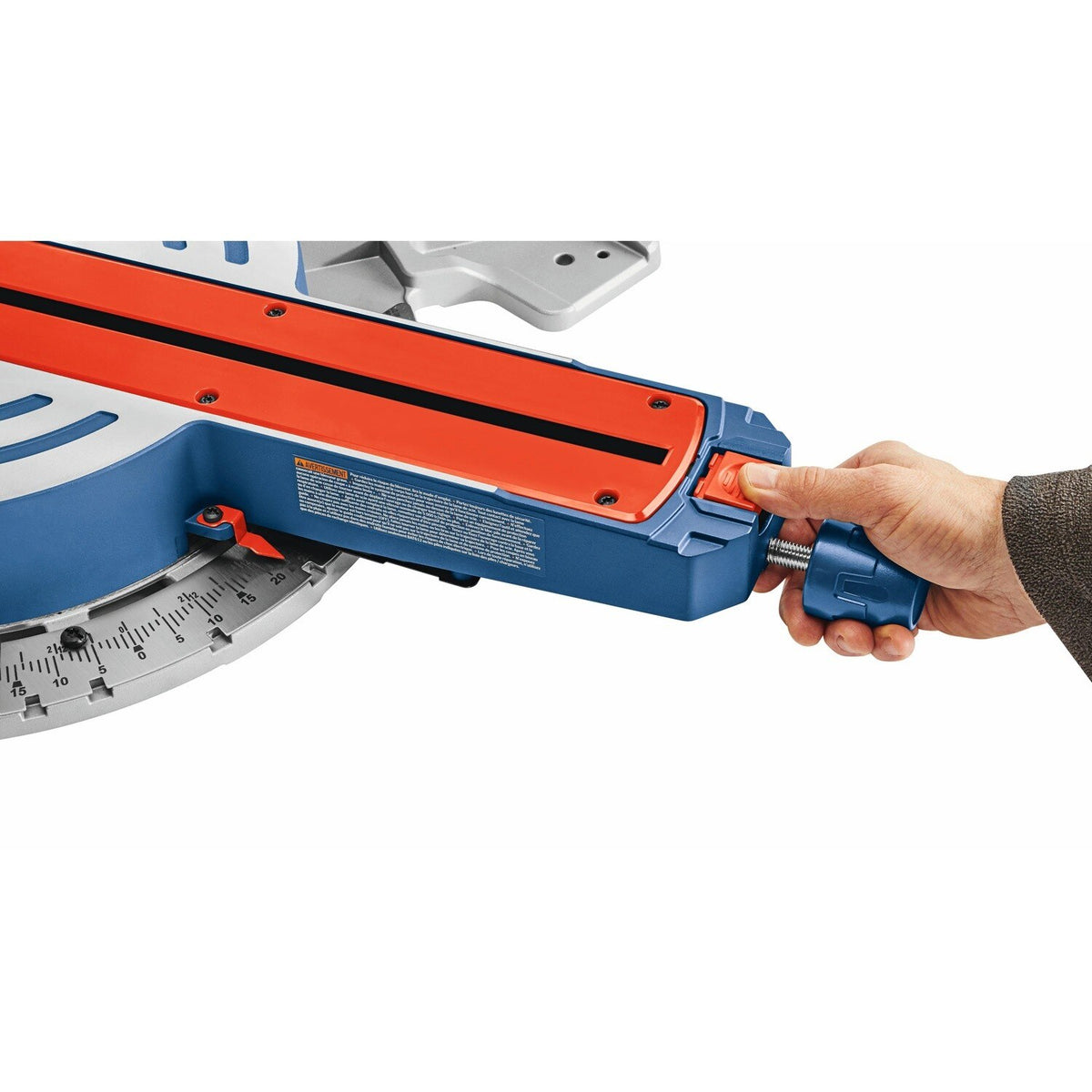 Bosch GCM18V-12SDN14 18V 12" Dual Bevel Sliding Miter Saw Kit with 8 Ah Battery and Charger - 5