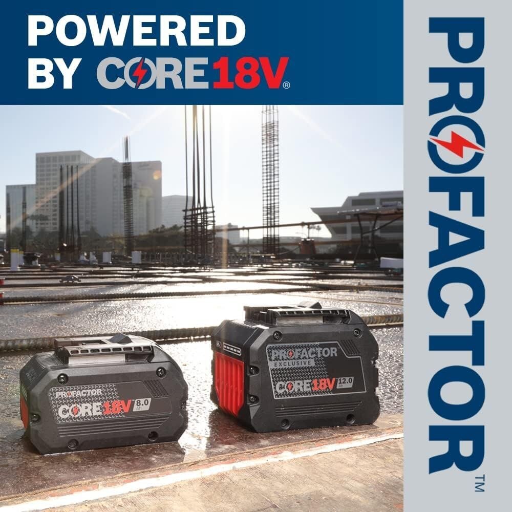 Bosch GCM18V-12SDN14 18V 12" Dual Bevel Sliding Miter Saw Kit with 8 Ah Battery and Charger - 14
