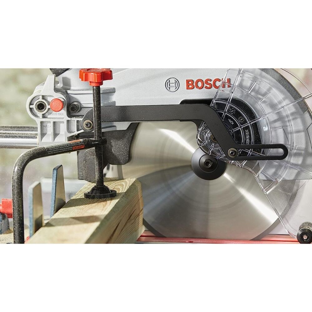 Bosch GCM18V-12SDN14 18V 12" Dual Bevel Sliding Miter Saw Kit with 8 Ah Battery and Charger - 20