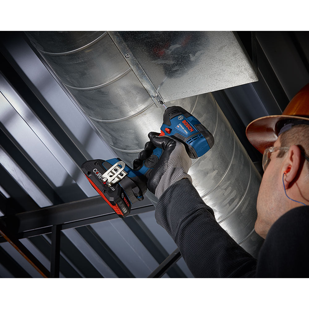 Bosch GDR18V-1800CB25 18V EC Brushless Connected-Ready 1/4" Hex Impact Driver - 4