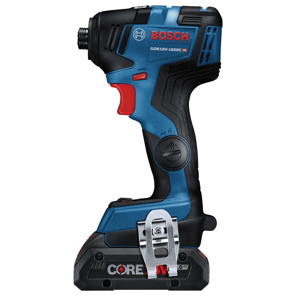 Bosch GDR18V-1800CB25 18V EC Brushless Connected-Ready 1/4" Hex Impact Driver - 6