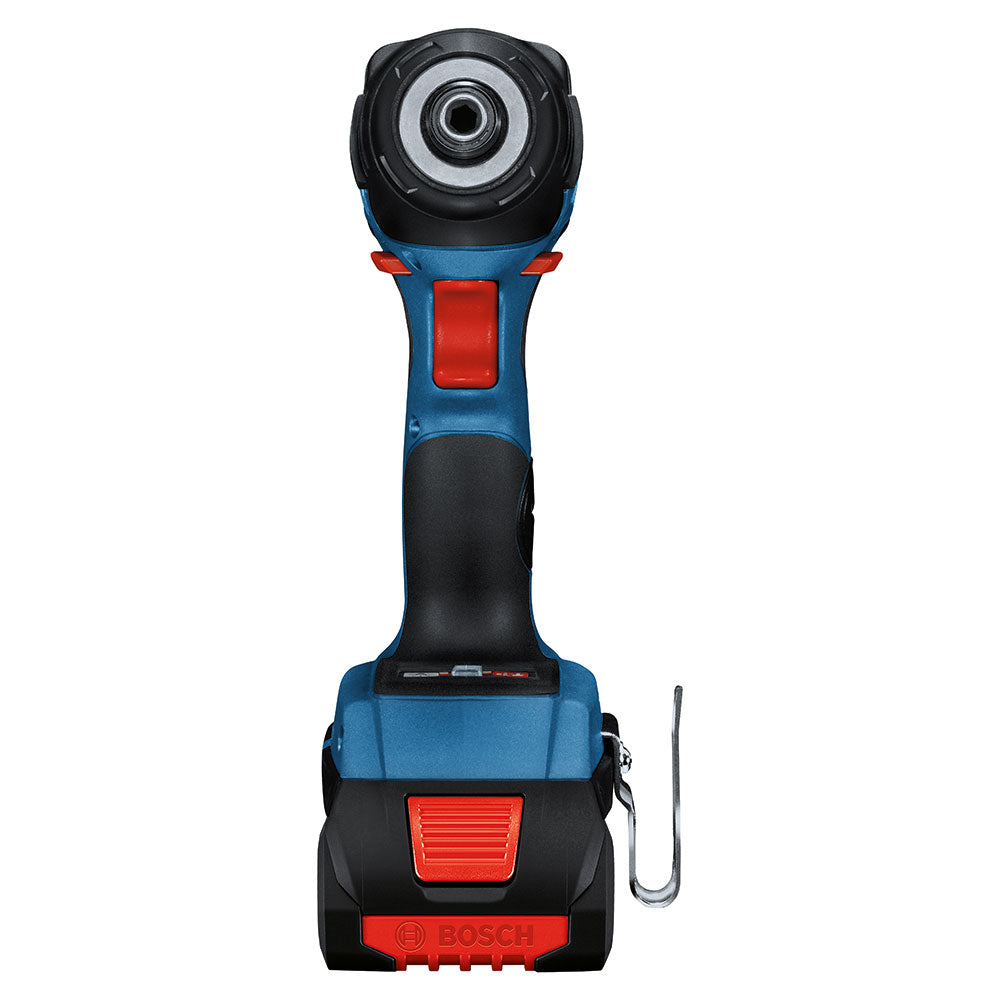 Bosch GDR18V-1800CB25 18V EC Brushless Connected-Ready 1/4" Hex Impact Driver - 8