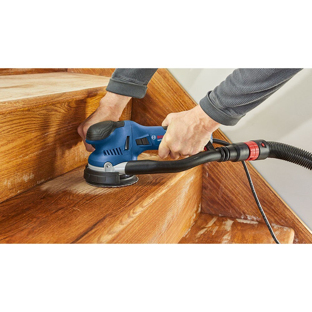 Bosch GET65-5N 5" Dual-Mode Random Orbit Sander - 6