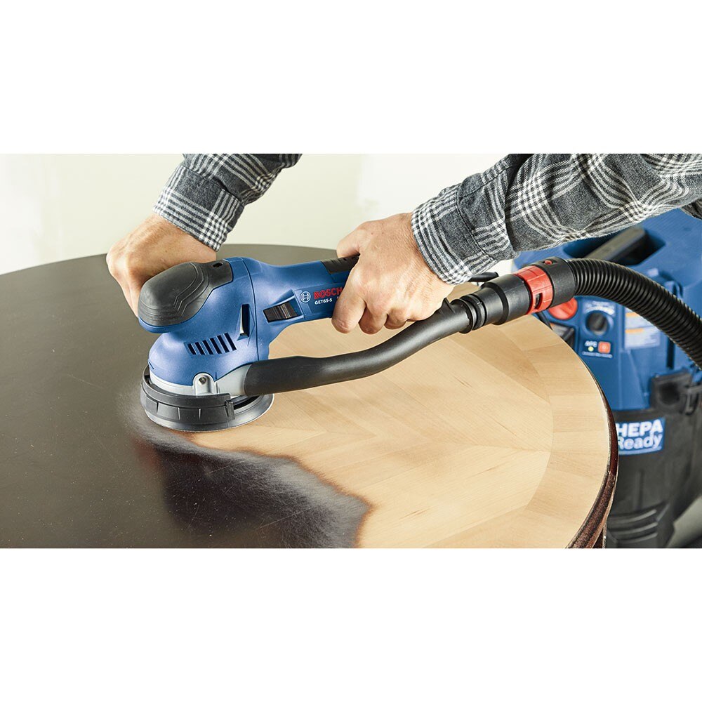 Bosch GET65-5N 5" Dual-Mode Random Orbit Sander - 7