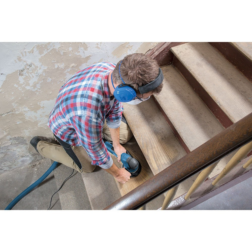 Bosch GET75-6N 6" Dual-Mode Random Orbit Sander - 8