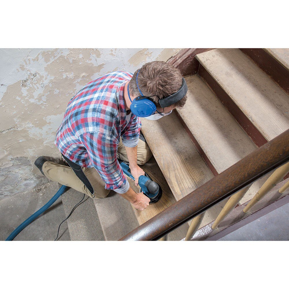 Bosch GET75-6N 6" Dual-Mode Random Orbit Sander - 8