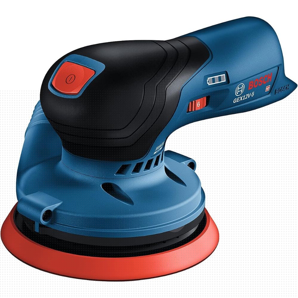 Bosch GEX12V-5N 12V Max Brushless 5 In. Random Orbit Sander (Bare Tool)