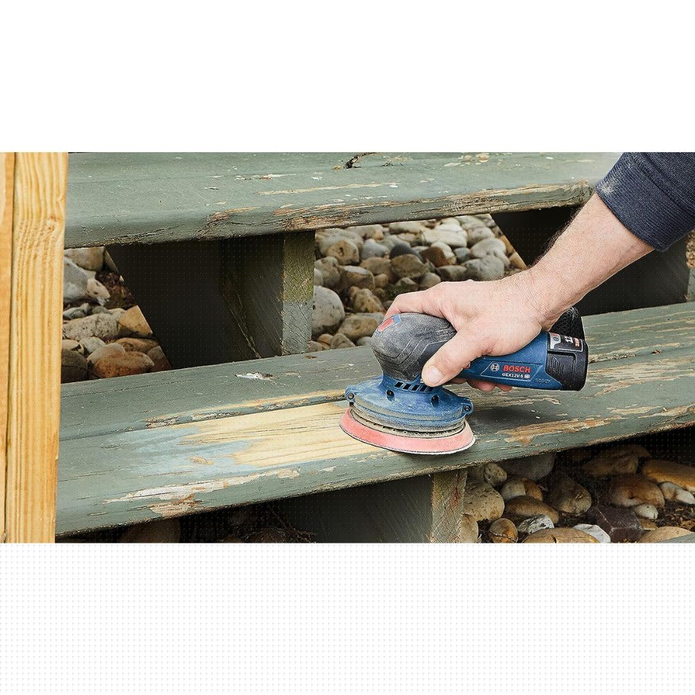 Bosch GEX12V-5N 12V Max Brushless 5 In. Random Orbit Sander (Bare Tool) - 18