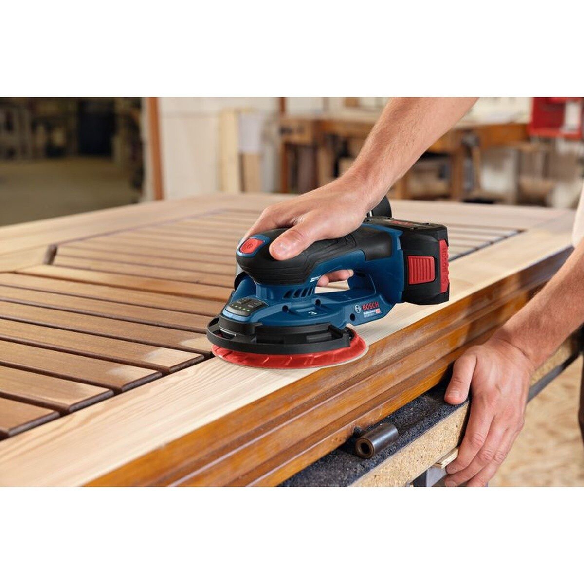 Bosch GEX18V-150-3N 18V Brushless 6" Random Orbit Sander Bare Tool with 3 mm Orbit - 3