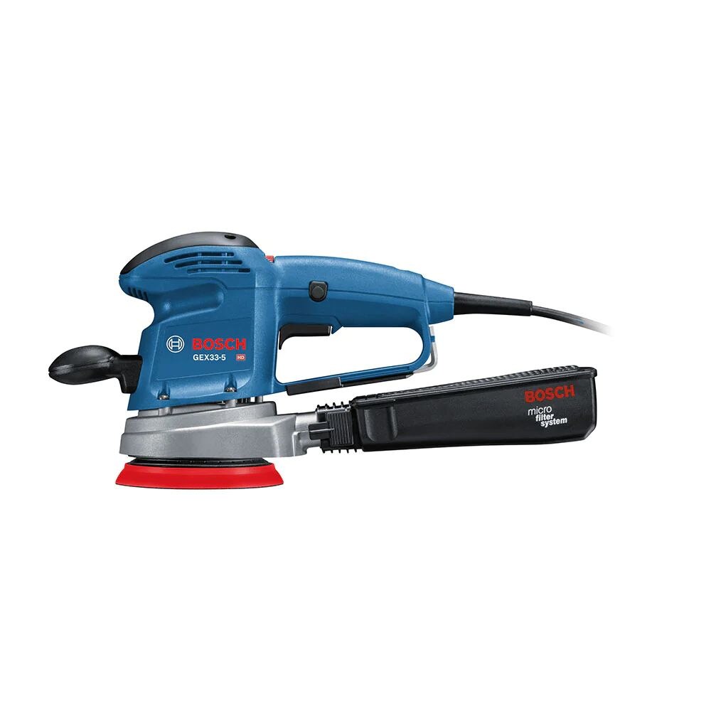 Bosch GEX33-5N 5 In. Multi-Hole Random Orbit Sander/Polisher - 4