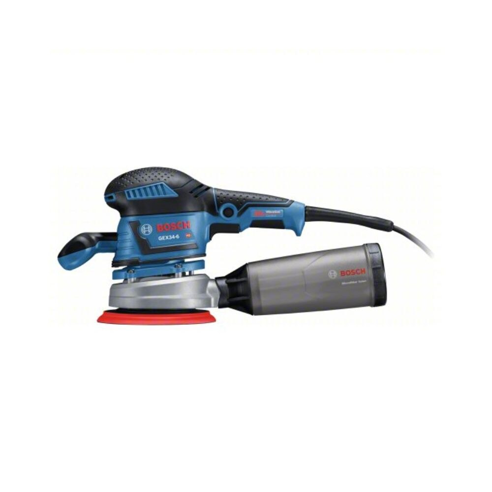 Bosch GEX34-6N 6 In. Multi-Hole Random Orbit Sander/Polisher - 3
