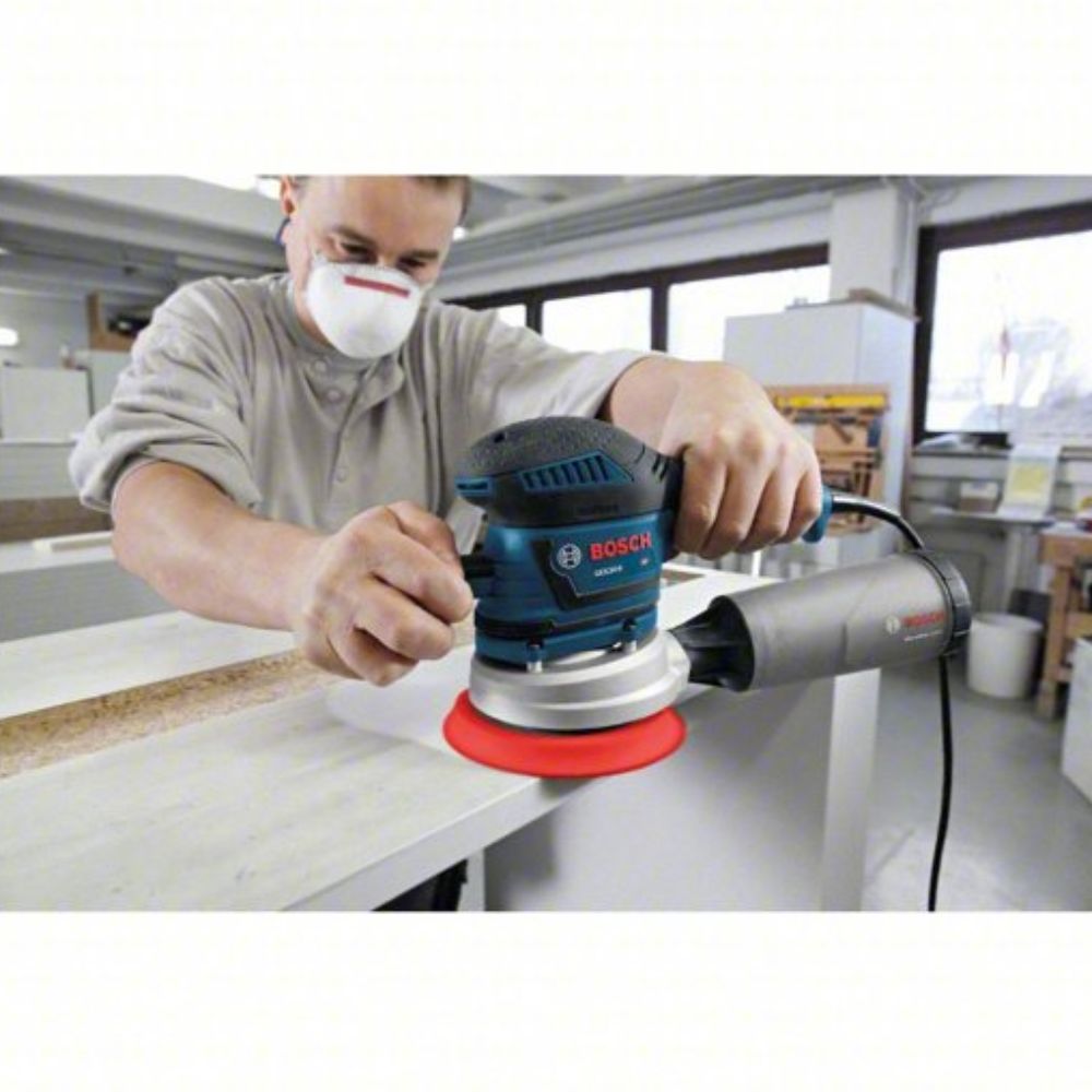 Bosch GEX34-6N 6 In. Multi-Hole Random Orbit Sander/Polisher - 5