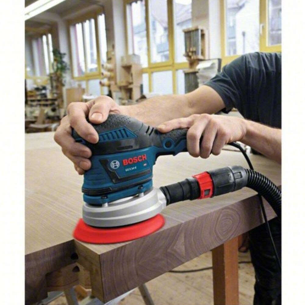 Bosch GEX34-6N 6 In. Multi-Hole Random Orbit Sander/Polisher - 6