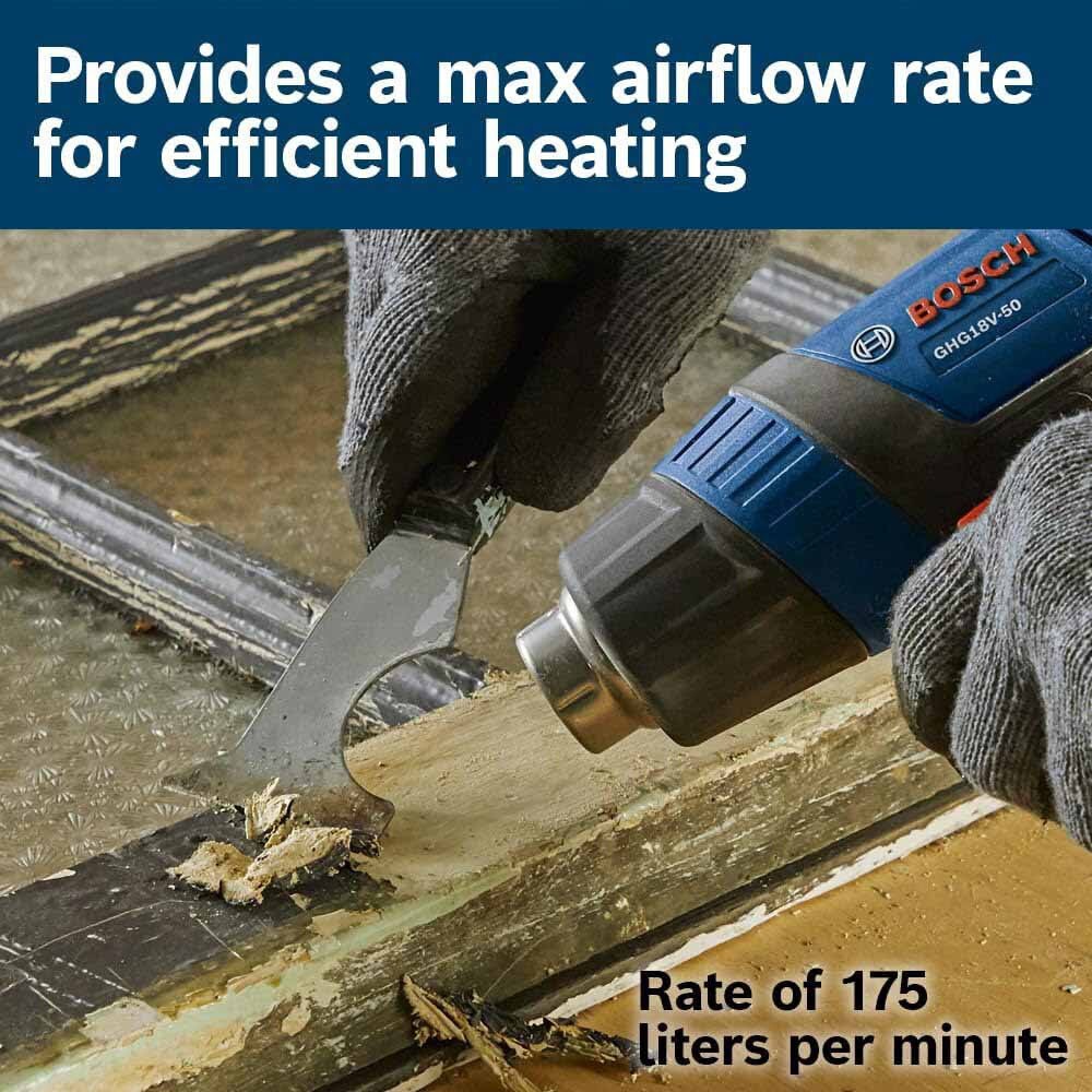 Bosch GHG18V-50N 18V Heat Gun (Bare Tool) - 6