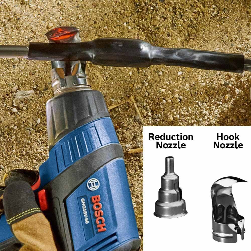 Bosch GHG18V-50N 18V Heat Gun (Bare Tool) - 9