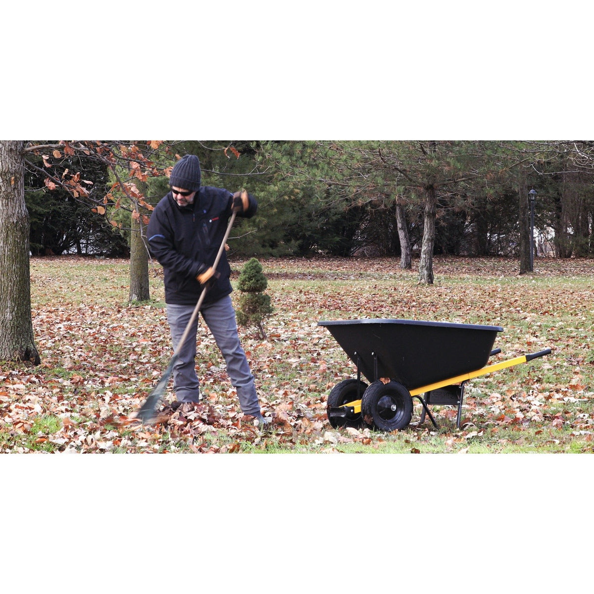 Bosch GHJ12V-20XLN12 12V Max Heated Jacket Kit with Portable Power Adapter Size XLarge - 5