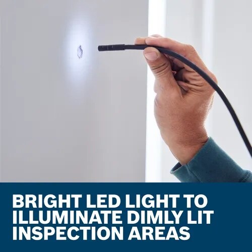 Bosch GIC-CC5-8D 5' Dual Camera Inspection Camera Cable for GIC4-23C and GIC5-27C - 3