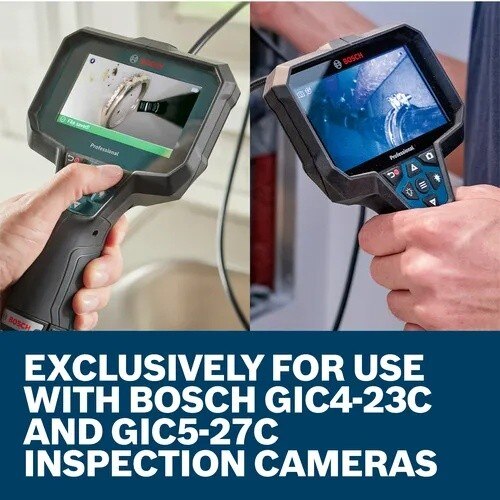 Bosch GIC-CC5-8D 5' Dual Camera Inspection Camera Cable for GIC4-23C and GIC5-27C - 4