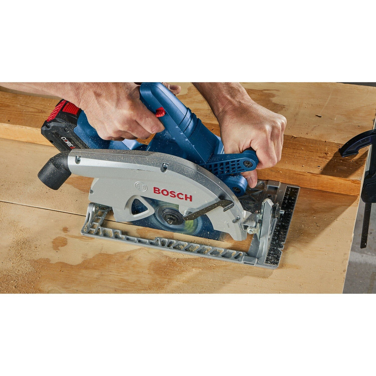 Bosch GKS18V-25N 18V 7-1/4" Brushless Circular Saw Bare Tool - 2