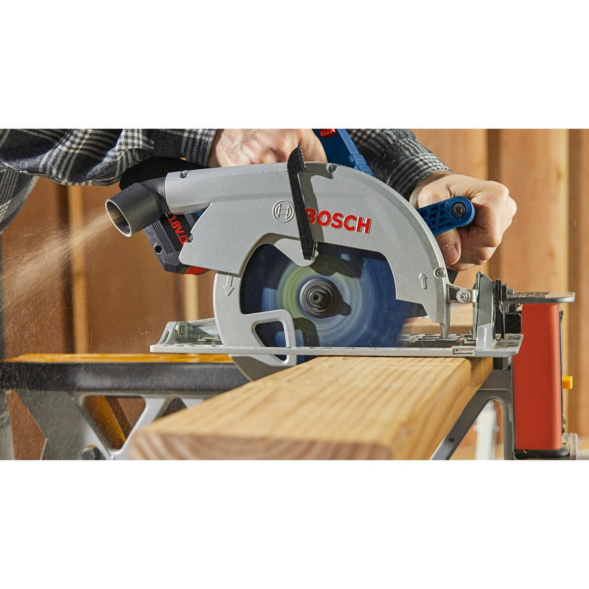 Bosch GKS18V-25N 18V 7-1/4" Brushless Circular Saw Bare Tool - 3